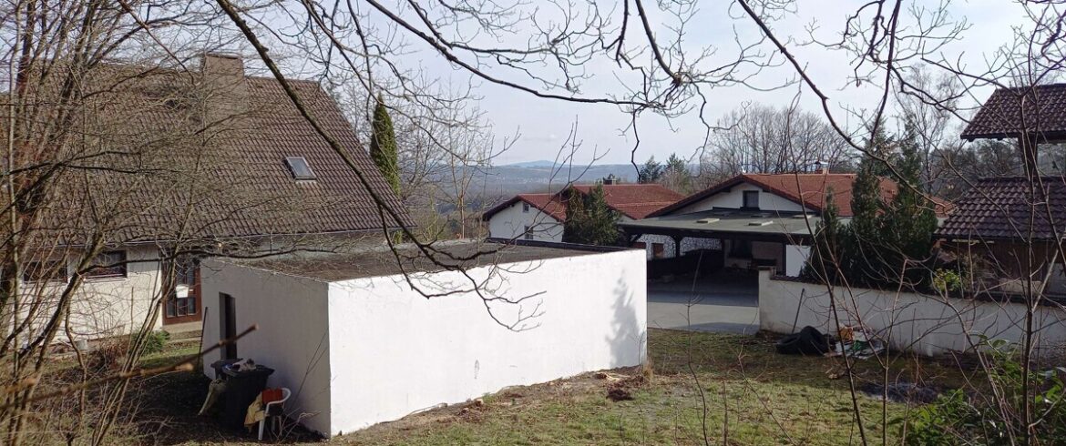 Ausblick Garten
