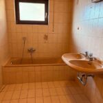 Badezimmer mit Badewanne