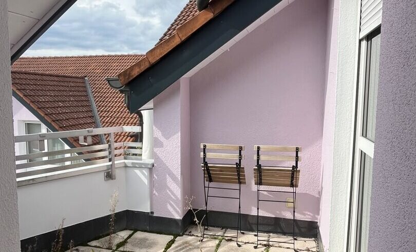 Dachterrasse