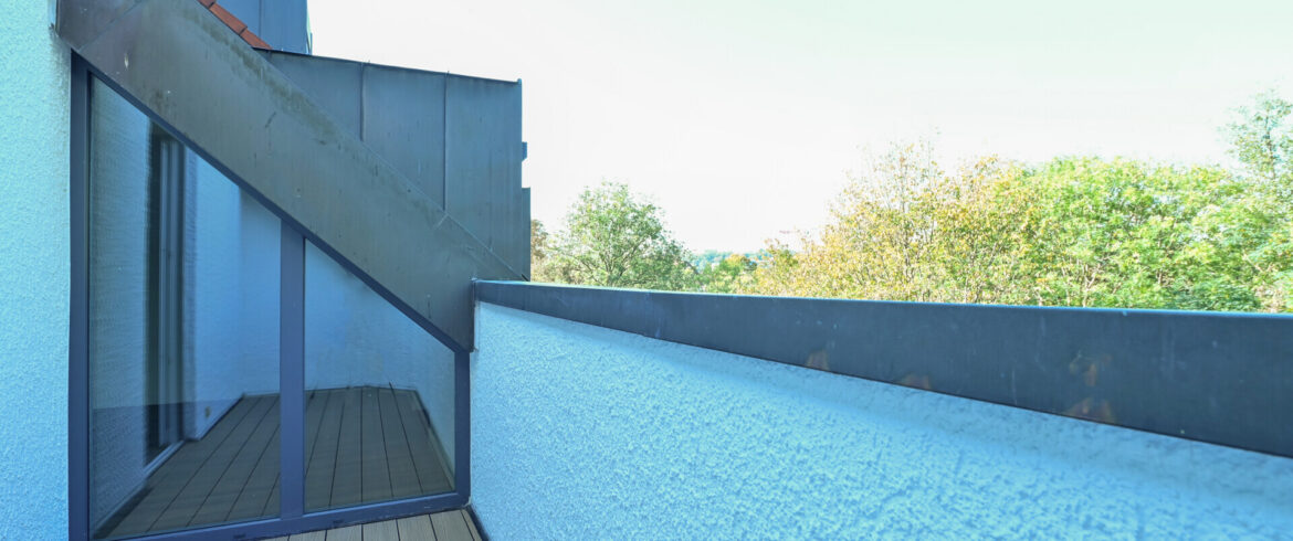 Balkon mit Ausblick