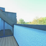 Balkon mit Ausblick