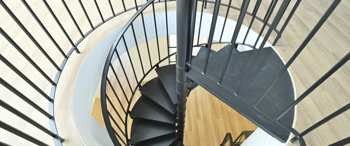 Wendeltreppe