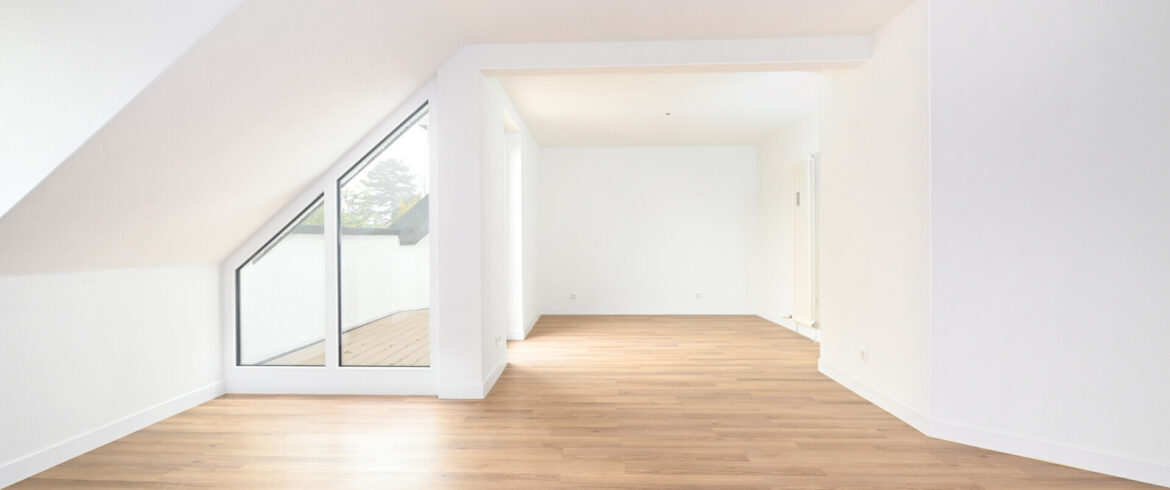 Wohnzimmer und Esszimmer
